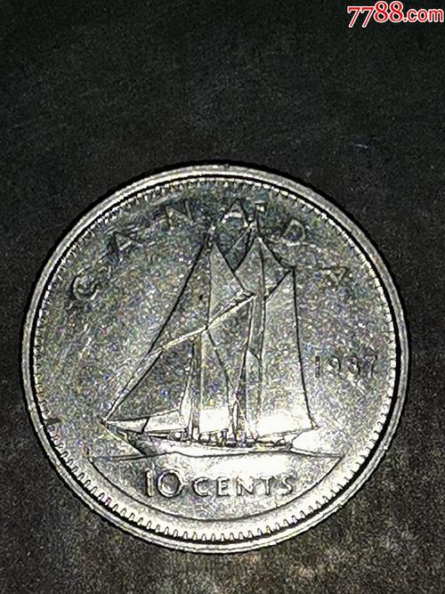 canada是哪个国家的钱1987年的硬币