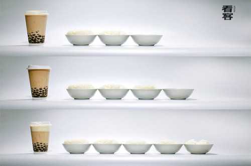 一杯奶茶等于几碗米饭?