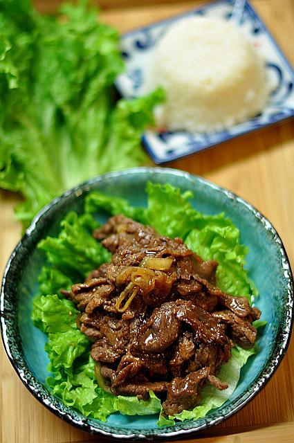 韩式烤牛肉的做法