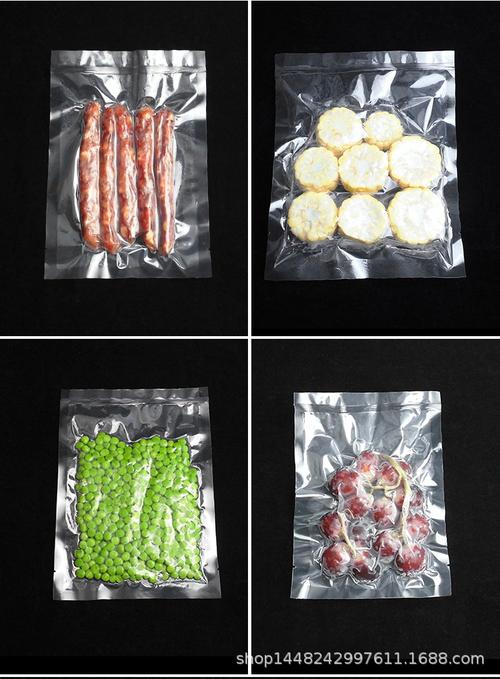 真空袋透明光面食品包装袋尼龙熟食塑料密封袋塑封袋厂家现货定制