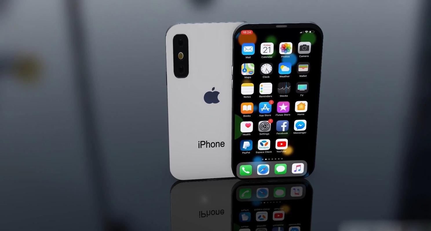 2019年新iphone概念手机曝光这才是苹果真正的实力