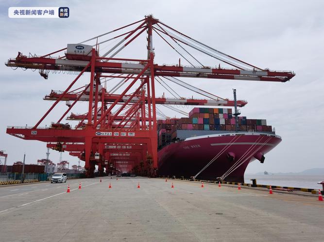 上海全力保障港口运转通畅集装箱吞吐量同比增长814