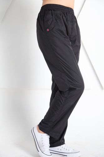 2013新款 春夏新品女士涤纶带里双层户外运动休闲长裤 高档光滑裤