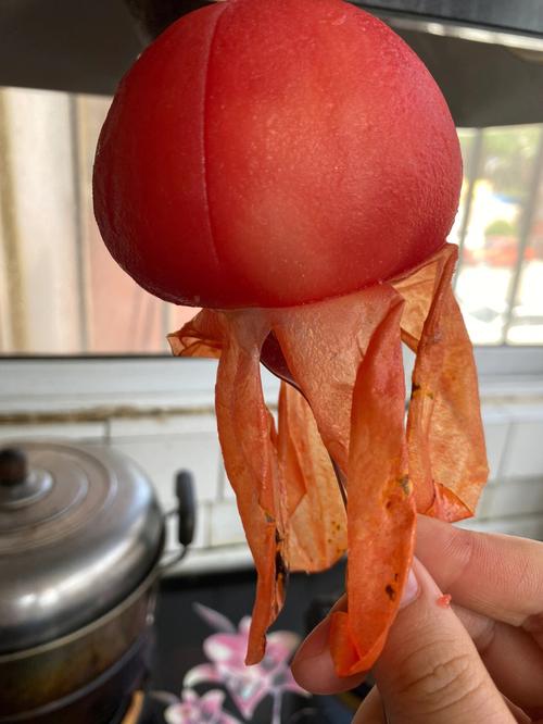 我找到了最轻松的胸柿脱皮方法!