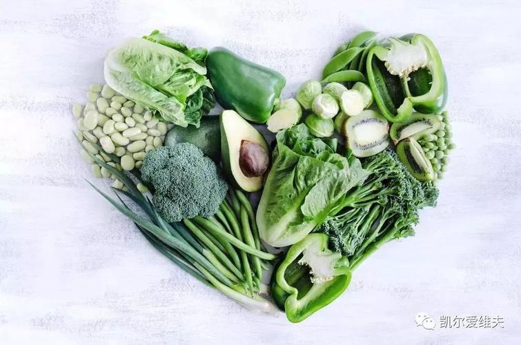 叶酸,胡萝卜素,叶黄素,维c,膳食纤维,维生素b2,维生素k都隐藏在绿色
