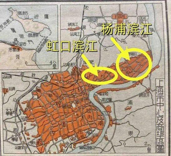 100年前上海地图帮你区分租界和华界