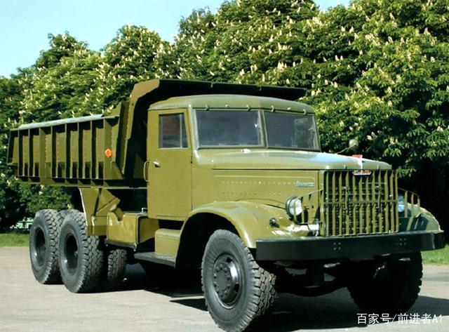 苏联卡车经典品牌: