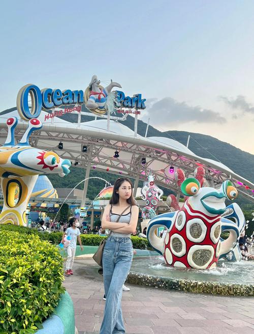 左滑带你去香港海洋公园玩