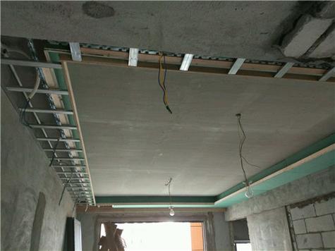 空心楼板吊顶方法是什么