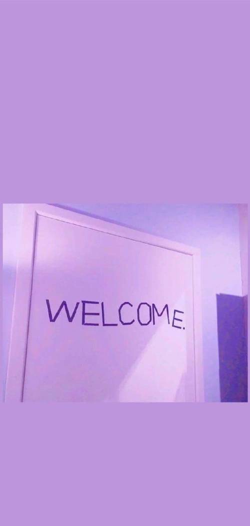 壁纸紫色色系小清新高清手机壁纸