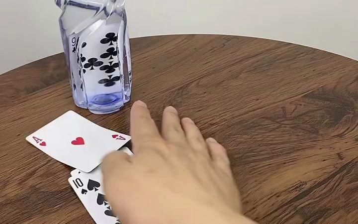 【魔术揭秘】扑克牌魔术!