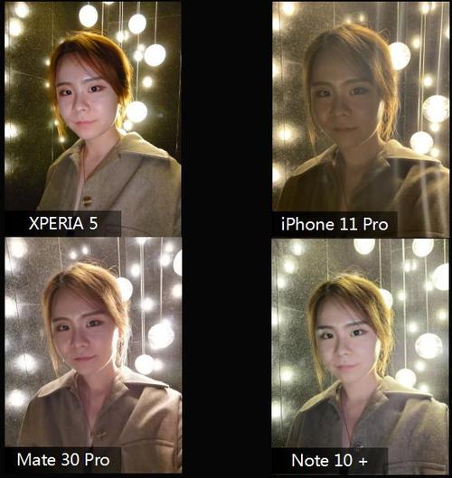前置摄像头镜像iphone前置拍的丑照就是你真实的样子xperia5给你不一