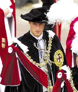 16日,英国威廉王子出席授勋仪式.图/东方ic