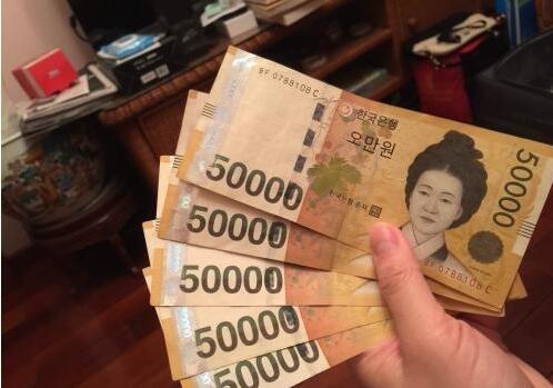 500百万韩币等于多少人民币多少