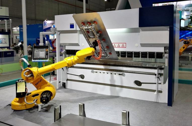 折弯搬运机器人生产线-上海亘旺自动化科技有限公司