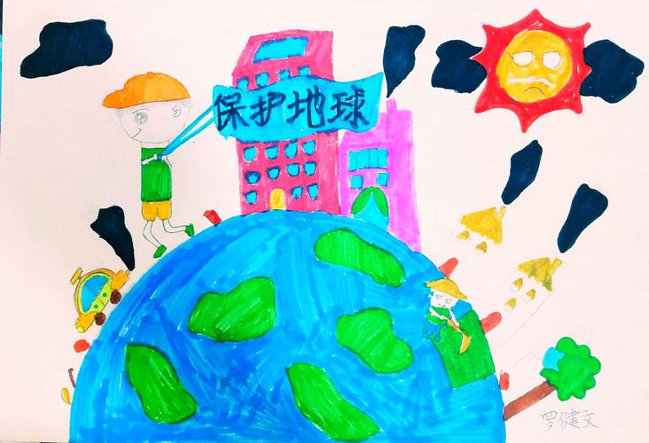 牧云堂文化——生态环保主题儿童绘画创作展
