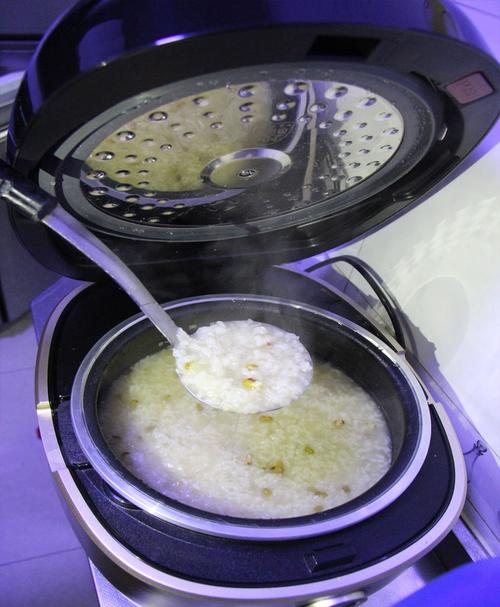 电饭煲绿豆汤的做法按煮饭模式吗