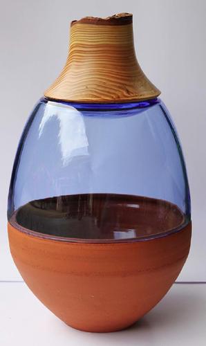 00202014年作sv2陶瓷玻璃和木头