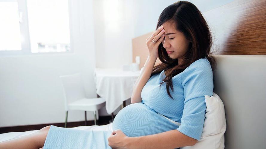 怀孕初期头晕 – 怀孕头晕是怎么回事