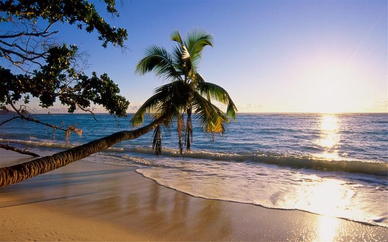 热带岛屿海滩自然风光高清风景壁纸图片大全第二辑