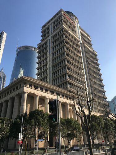 平安大厦上海陆家嘴中心这里不仅仅是高楼大厦而是中国民营金融的标杆