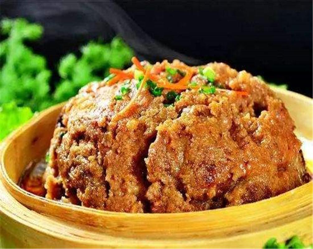 米粉蒸肉制作方法简单,吃起来软嫩入味,正宗的方法!