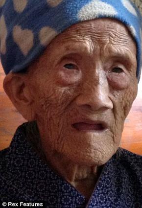 中国广西127岁老人成为世界最长寿者