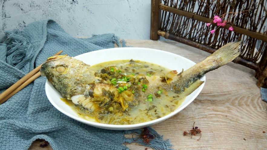 雪菜黄鱼 - 雪菜黄鱼做法,功效,食材 - 网上厨房