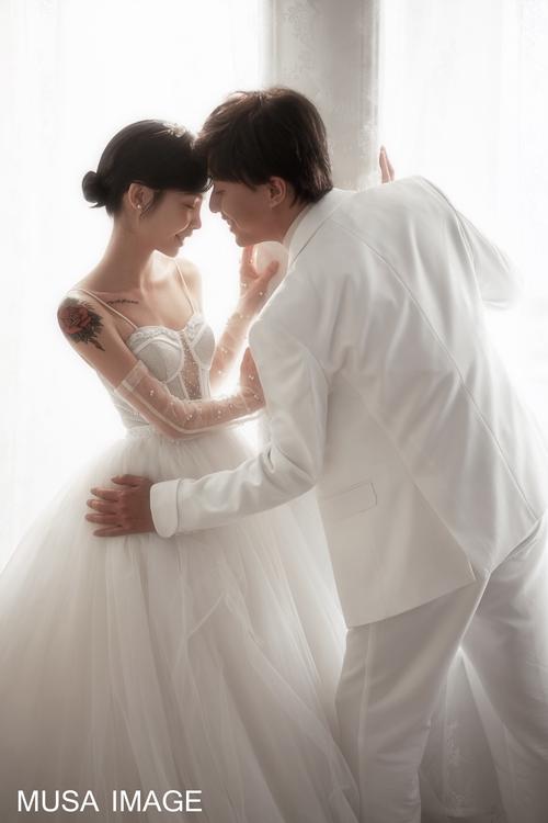 2020新样唯美温馨的韩式室内婚纱照丨南昌婚纱照