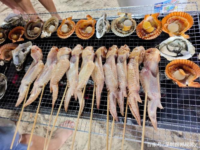 惠州双月湾沙滩可以烧烤吗?