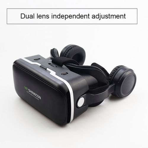 vr眼镜千幻魔镜4代3d立体影院观看3d电影虚拟现实眼镜手机