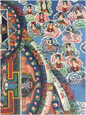 大象无形,集藏族文化艺术之大成的唐卡艺术,历来被修行者和收藏者视为