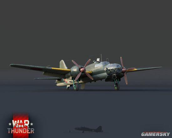 战争雷霆ki-67飞龙轰炸机情报 日系ki67飞龙火力及性能介绍