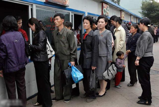 朝鲜人民的生活图片