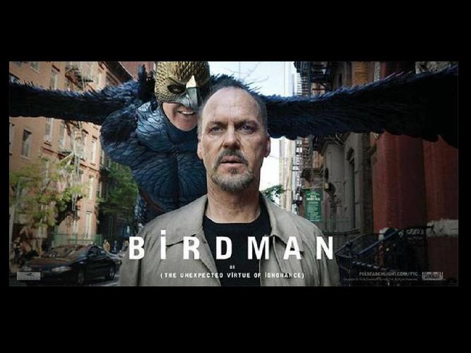 2014奥斯卡最佳影片鸟人(birdman)中英文对照简介