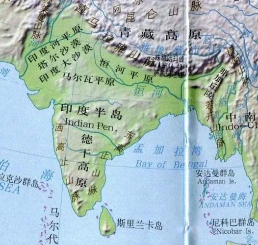 印度和中国哪个面积大