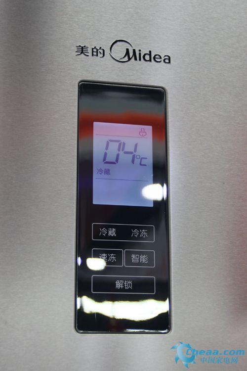 美的bcd-310wm冰箱led显示屏