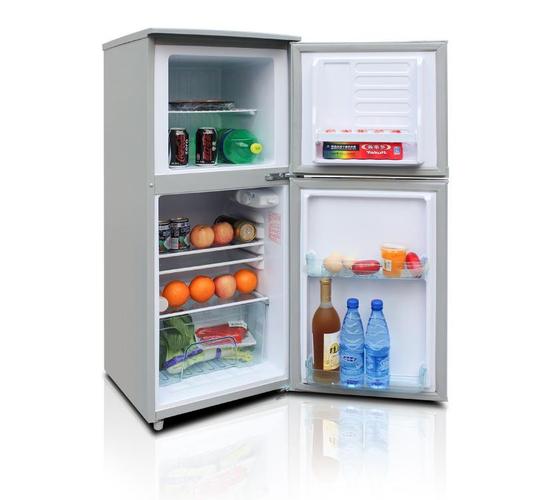 双门冰箱 小天鹅三金128l小型/家用/二门/节能电冰箱 冷藏冷冻