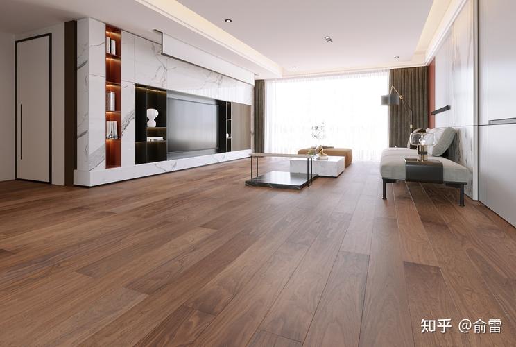 请问黑胡桃木复合地板搭配什么家具风格合适