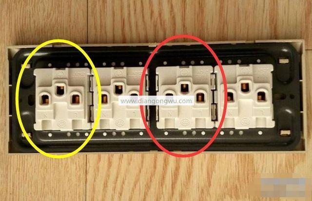 二十孔插座如何接线?原来这么简单