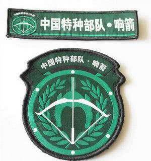 中国五大特种部队臂章!