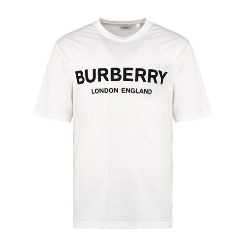 【20春夏】burberry/博柏利巴宝莉男装男士短袖t恤8026016经典字母