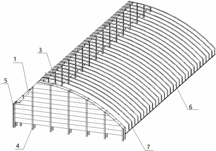 一种三合土与水泥板结构墙体的日光温室大棚的制作方法