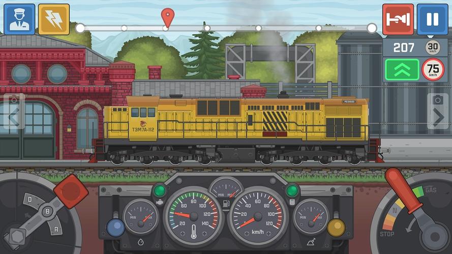 火车模拟器破解版游戏下载-火车模拟器(train simulator)无限金币v0.