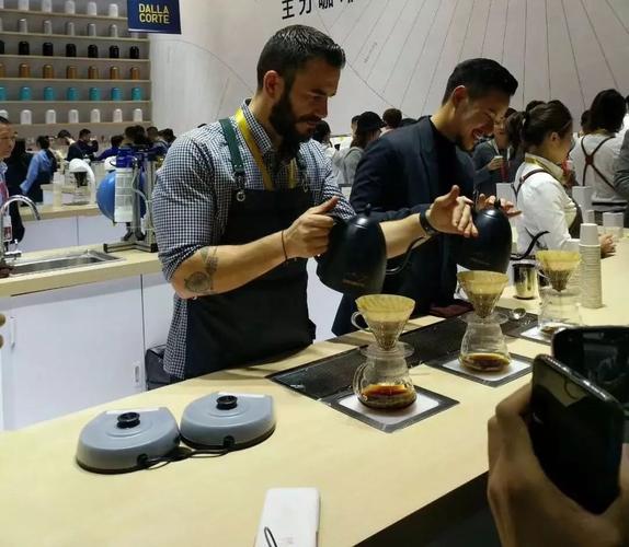 人人人人上海咖啡展会现场咖啡人年度最火最热最好玩的一个盛会