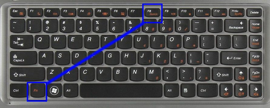 联想笔记本小键盘切换需要使用组合快捷键;2,笔记本电脑上有一个专用