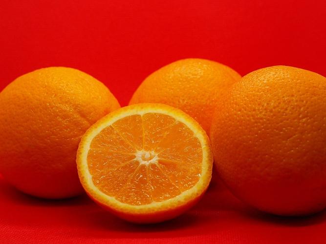 citru颜色水果和橙色