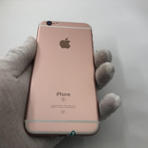 苹果iphone6s全网通玫瑰金64g国行99新