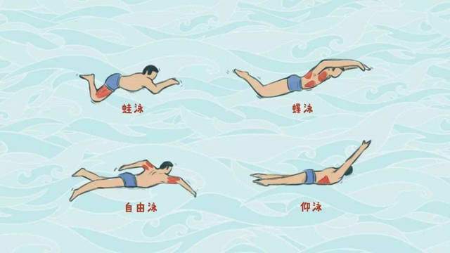 游泳能治腰椎间盘突出有钱人都在做哪种泳姿比较好