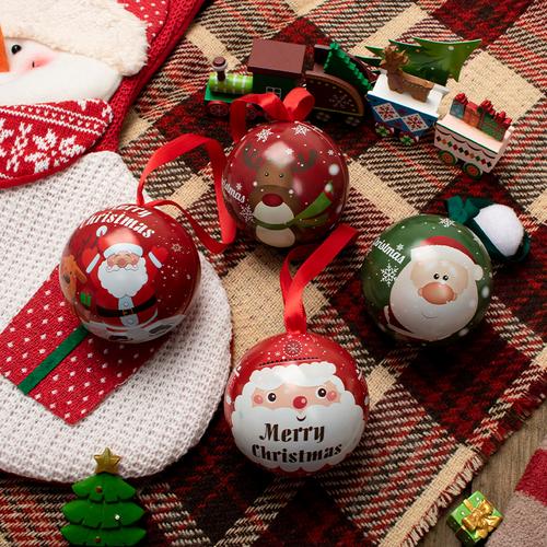 圣诞铁球圣诞节礼物创意平安夜圣诞节幼儿园儿童小朋友实用小礼物好评